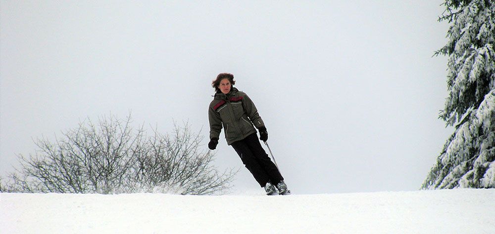 Rompstabiliteit tijdens het skiën