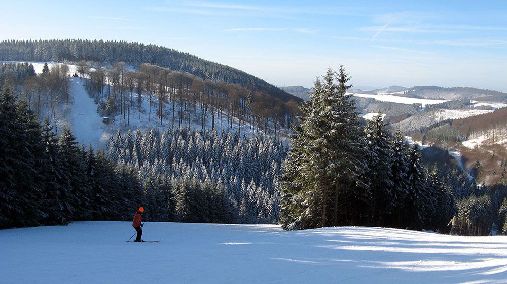 Skiën in Sauerland