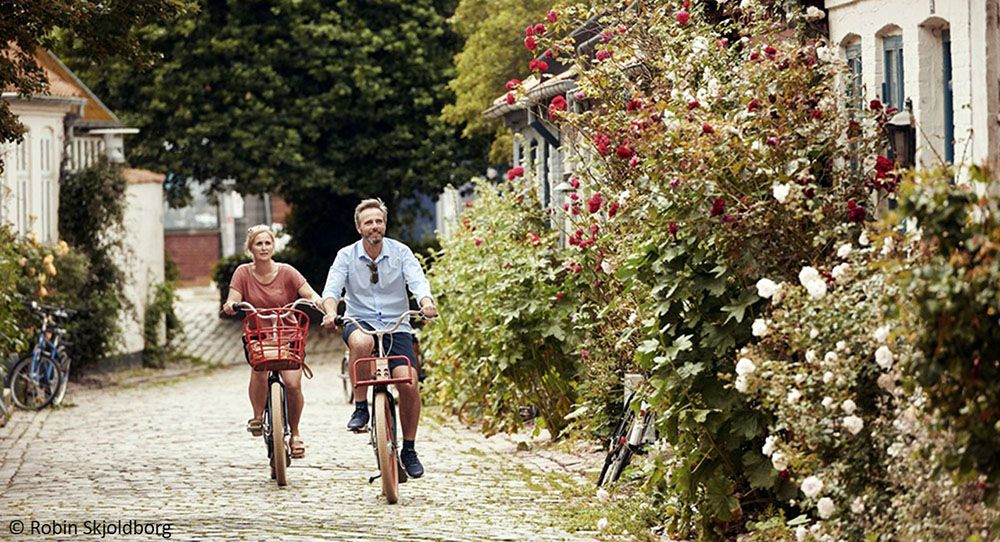 fietsen door Denemarken