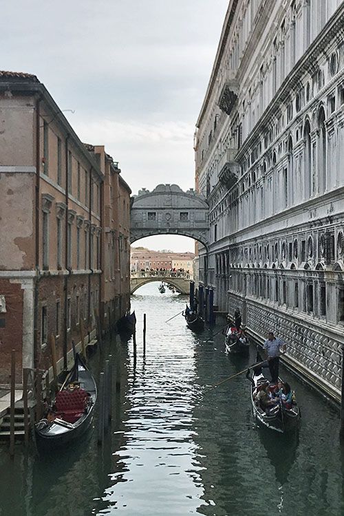 Brug der Zuchten in Venetië