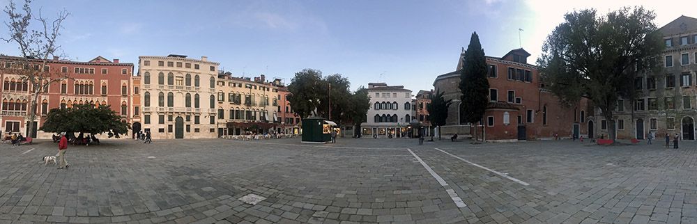 Campo San Polo in Venetië