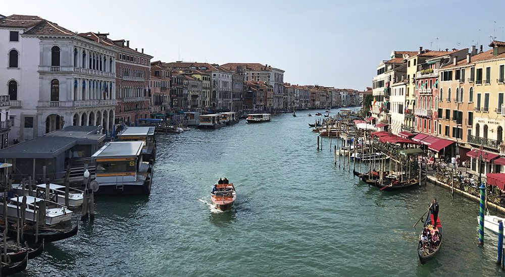 Canal Grande in Venetië