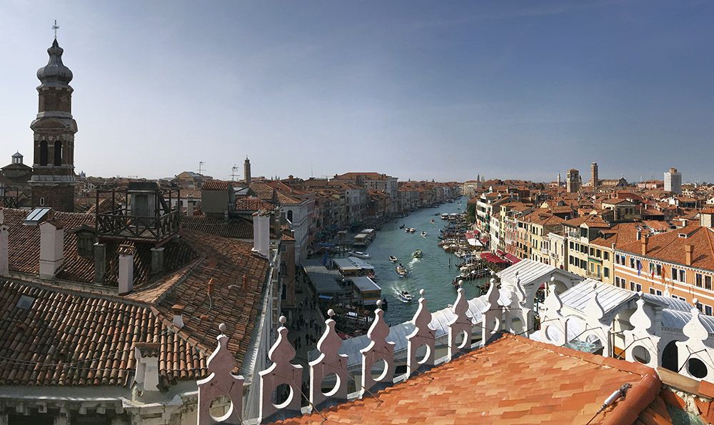 Canal Grande in Venetië