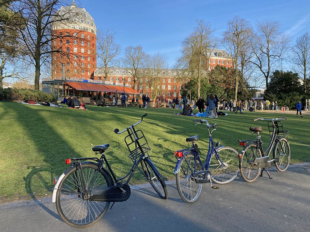 Valkenbergpark in Breda