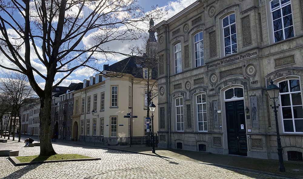 Kasteelplein in Breda