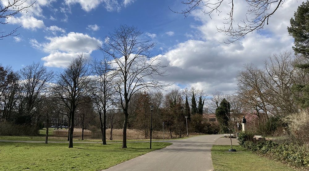 Wilhelminapark in Breda