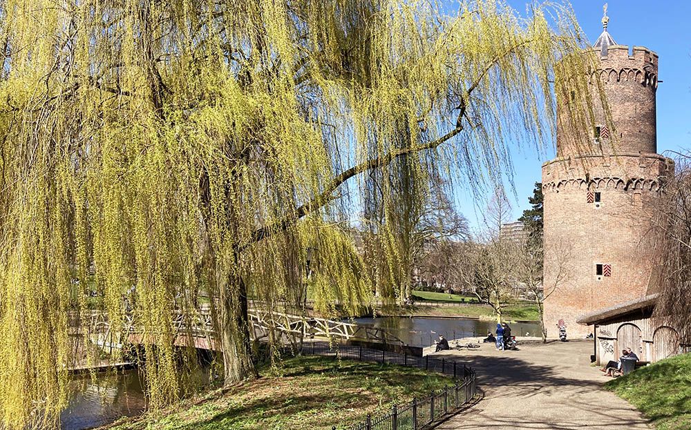 Kronenburgerpark in Nijmegen