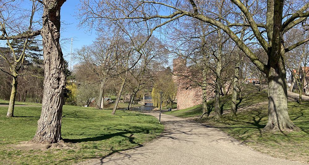 Kronenburgerpark in Nijmegen
