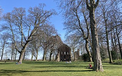 Groene stadswandeling door Nijmegen