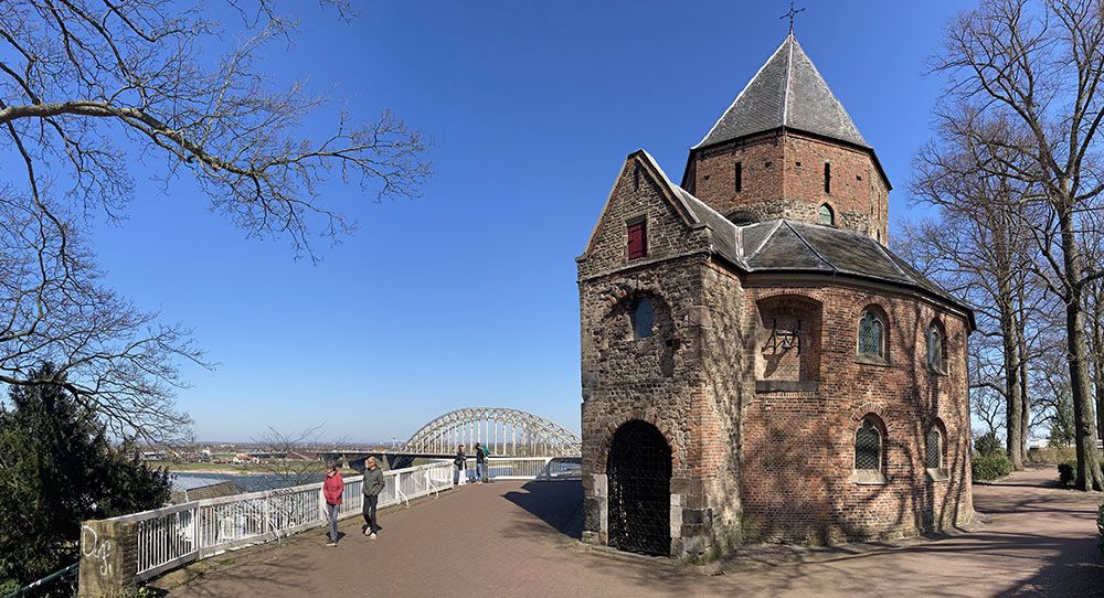 Valkhofpark in Nijmegen