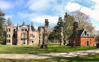 Wandeling bij Lisse: landgoed Keukenhof en bollenvelden