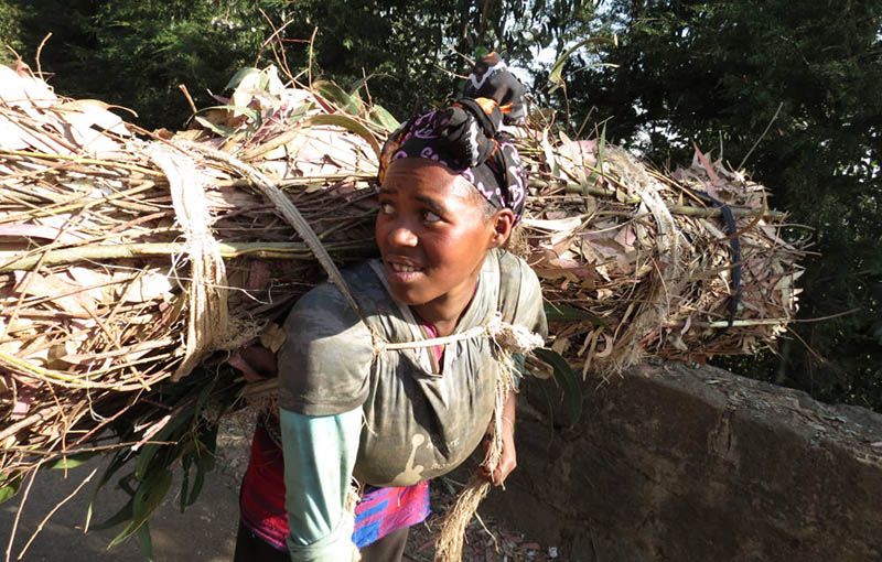 Addis Abeba in Ethiopië