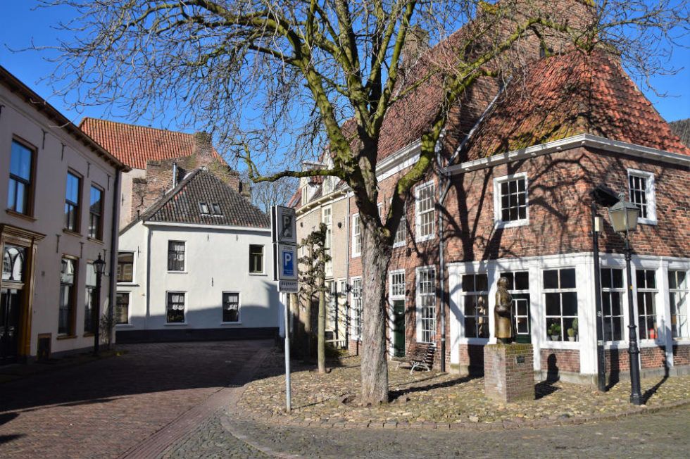 Hanzestad Doesburg schattig plaatsje langs de IJssel Grijsopreis.nl