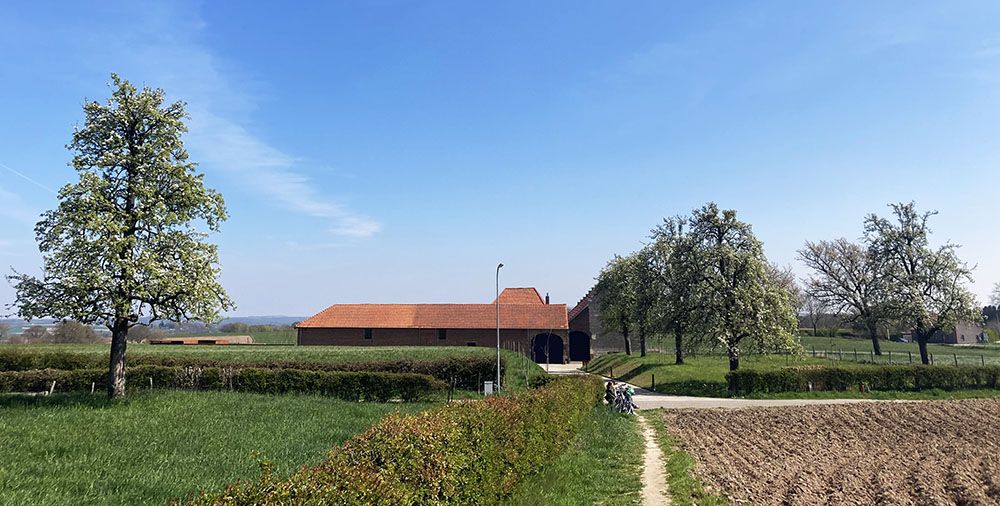 Landelijke omgeving bij Margraten