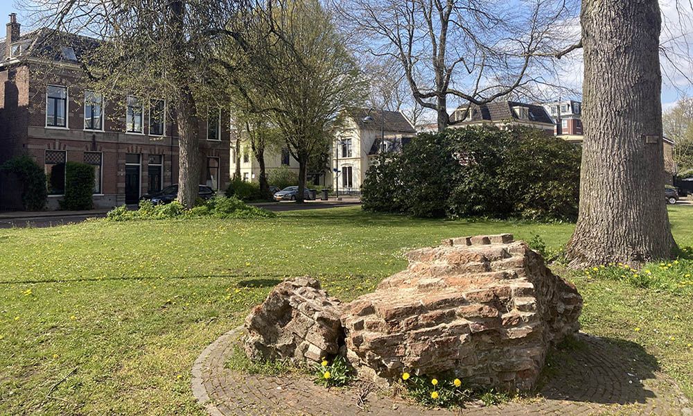 Herehnhuizen in het oude deel van Wageningen