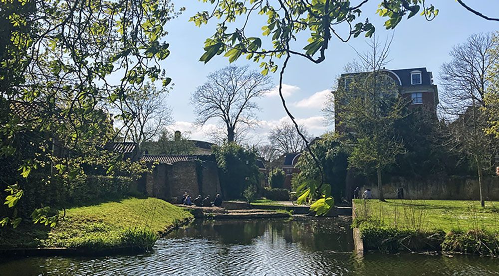 Oude stad van Wageningen