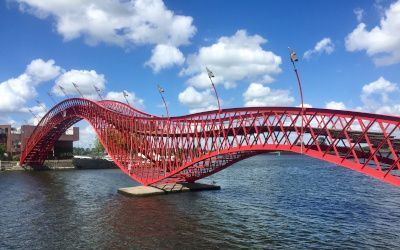 Wandeling in Amsterdam langs het IJ is genieten pur sang