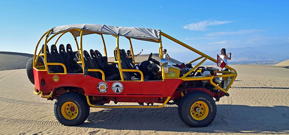 Een buggytour door de zandduinen bij Huacachina