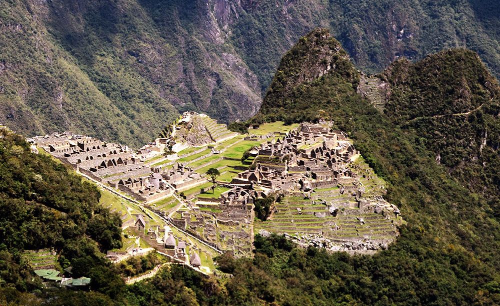 Machu Picchu in Peru is een bucketlist bestemming