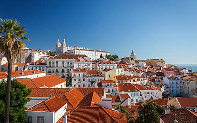 Lissabon, de Iberische stad van de zeven heuvels