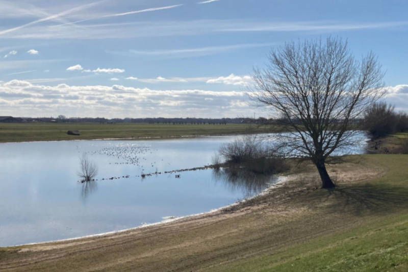 Fietsen langs de IJssel naar Bronkhorst en Doesburg - Grijsopreis.nl
