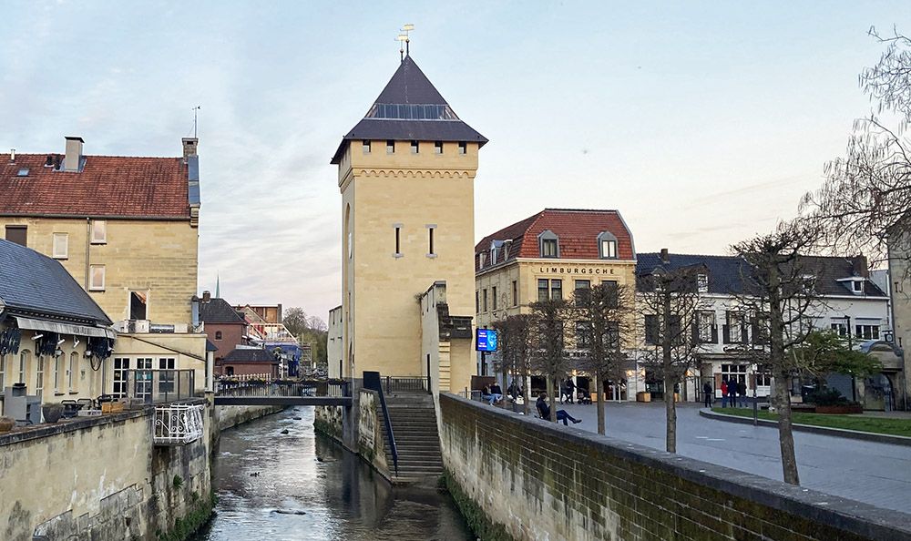 Stadspoort in Valkenburg