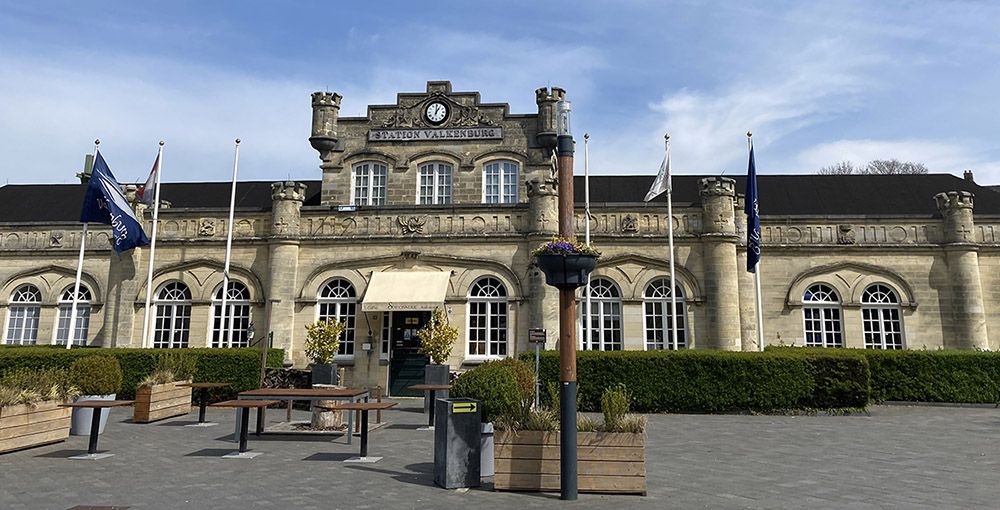 Treinstation van Valkenburg