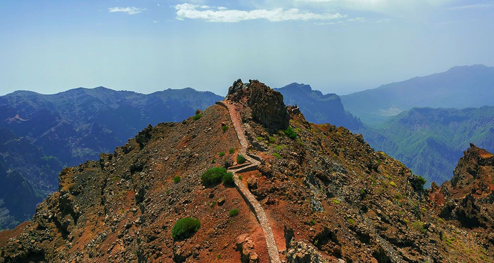 Roque de los Muchachos, La Palma