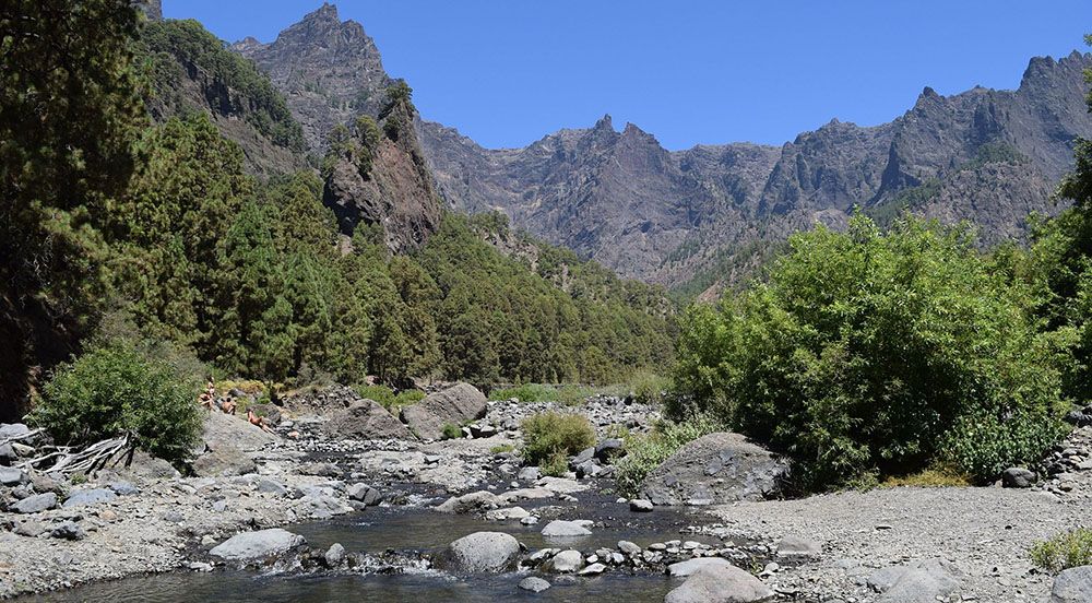 Vallei der Angsten, La Palma