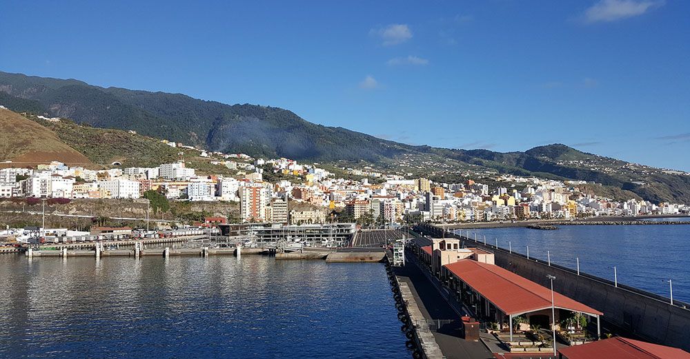 Haven van Santa Cruz de La Palma