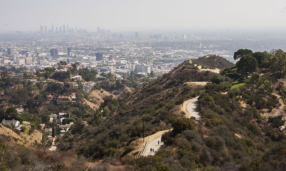 Runyon Canyon in LA