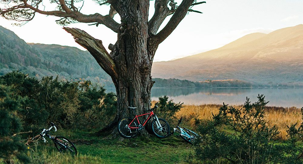 fietsen in Ierland