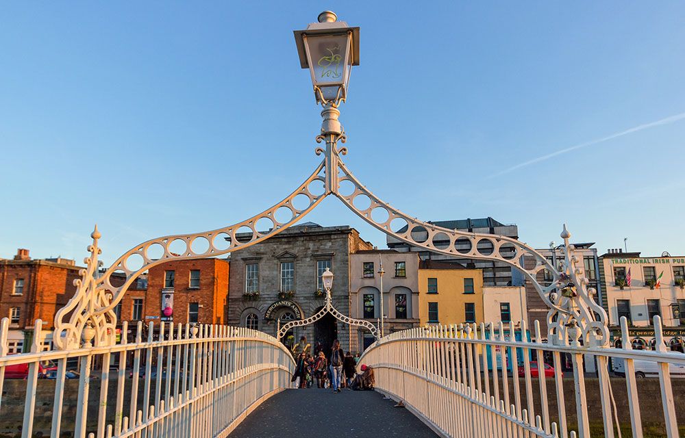 brug in Dublin