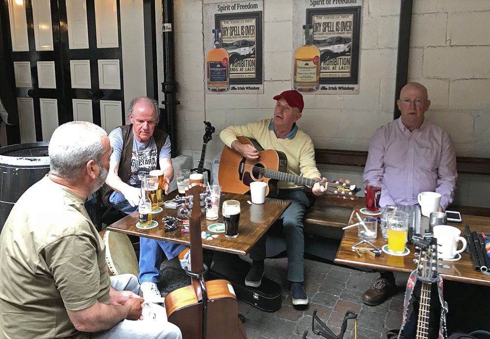 O'Donoghue's Pub in Dublin