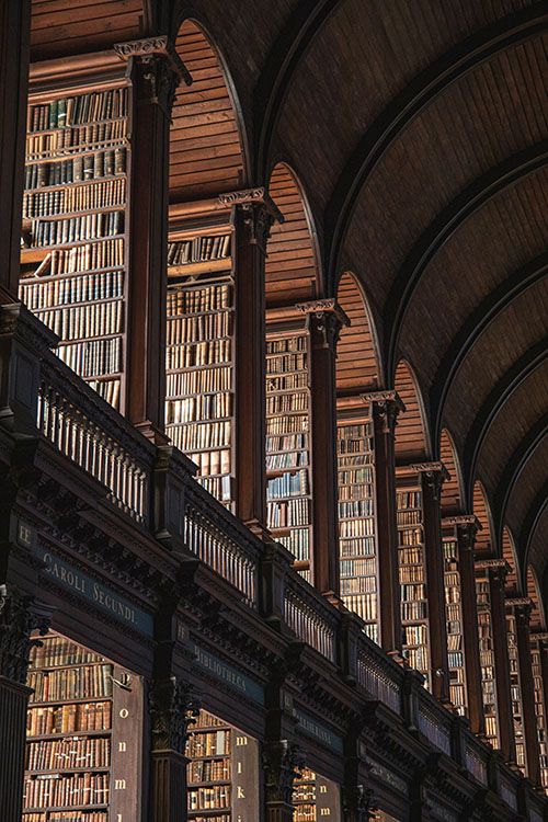 Trinity College Library, Dublin