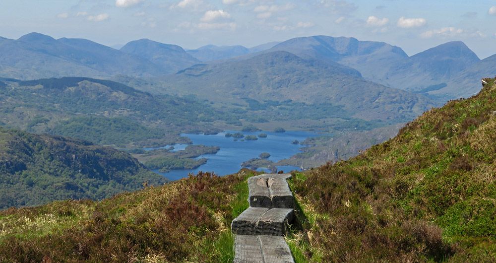 Torc Mountain bij Killarney