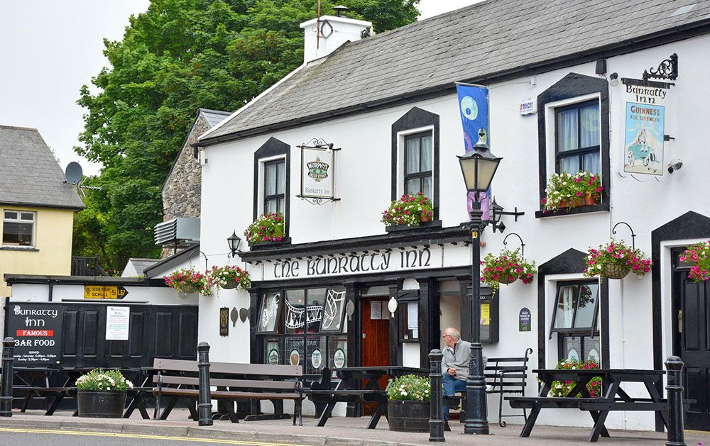 Pub restaurant in Ierland