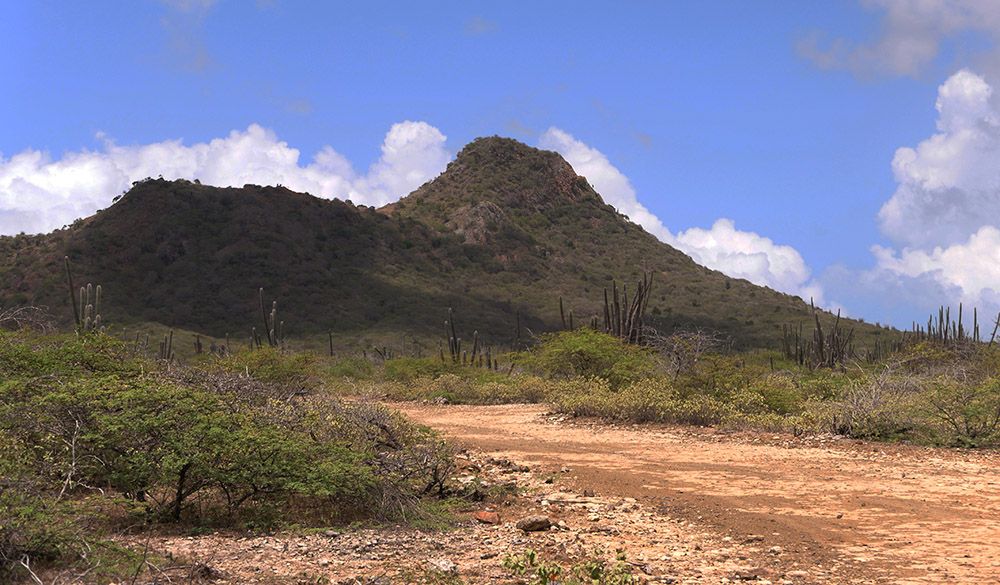 Brandaris, de hoogste berg van Bonaire