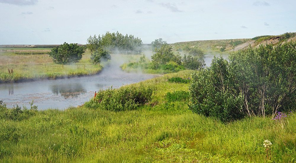 Deildartunguhver in IJsland