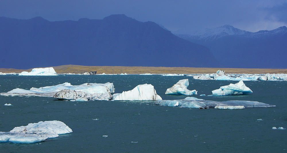 IJsschotsen in zee