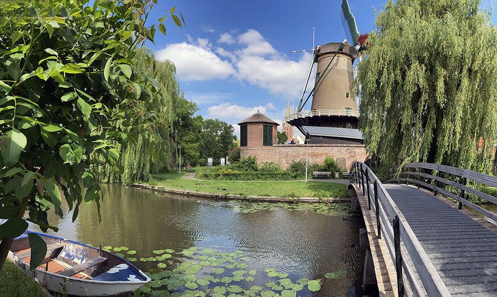 Korenmolen De Windotter in IJsselstein