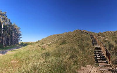 Fraaie duin-, polder- en strandwandeling op Terschelling