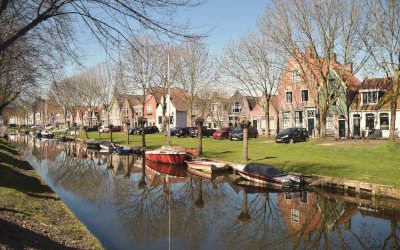 Wandeling rond Edam: Markermeer, polder en vestingstad