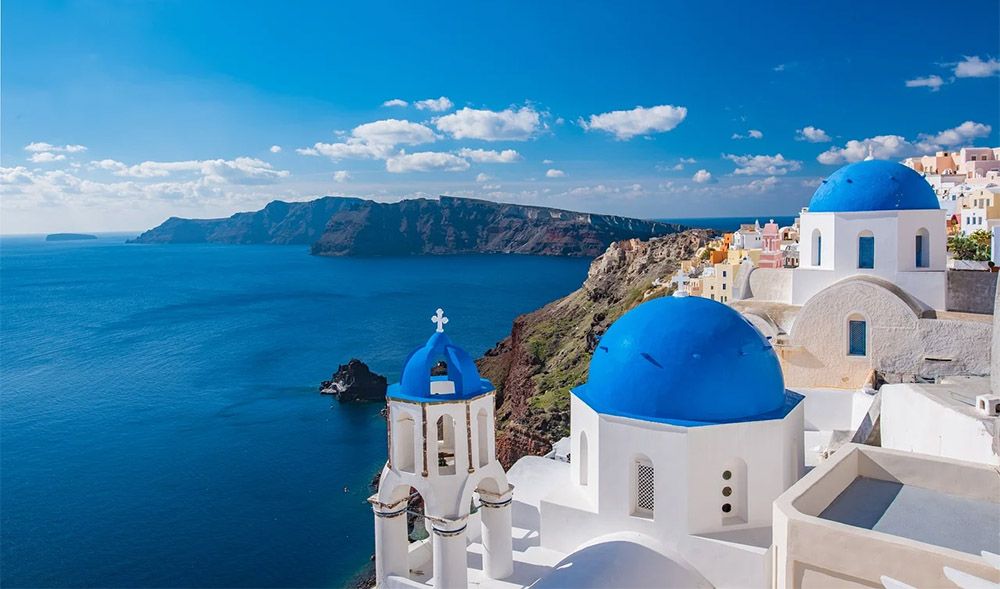 Santorini, Griekenland