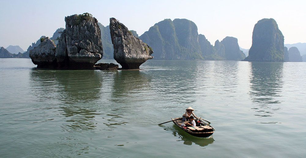 Halong Bay, Noord-Vietnam