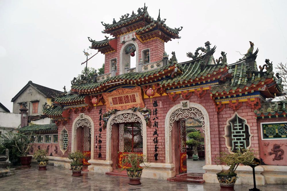 Chinese tempel in Hoi An