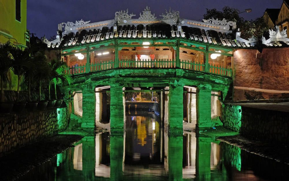 Japanse brug in Hoi An