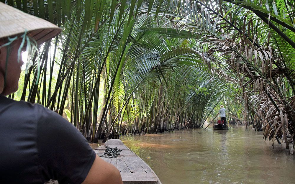 Motortocht in Zuid-Vietnam