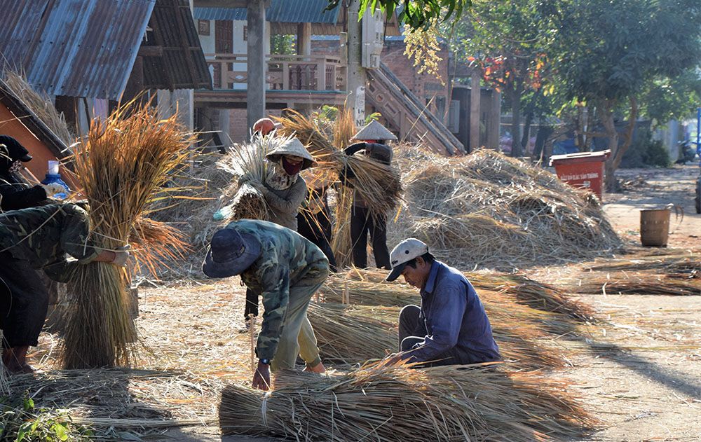 Motortocht in Zuid-Vietnam