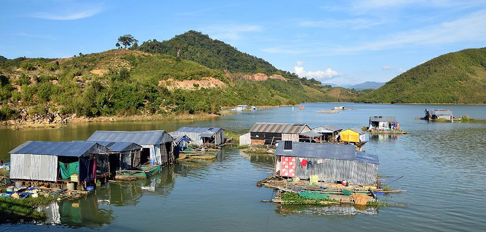 Motortocht in Zuid-Vietnam